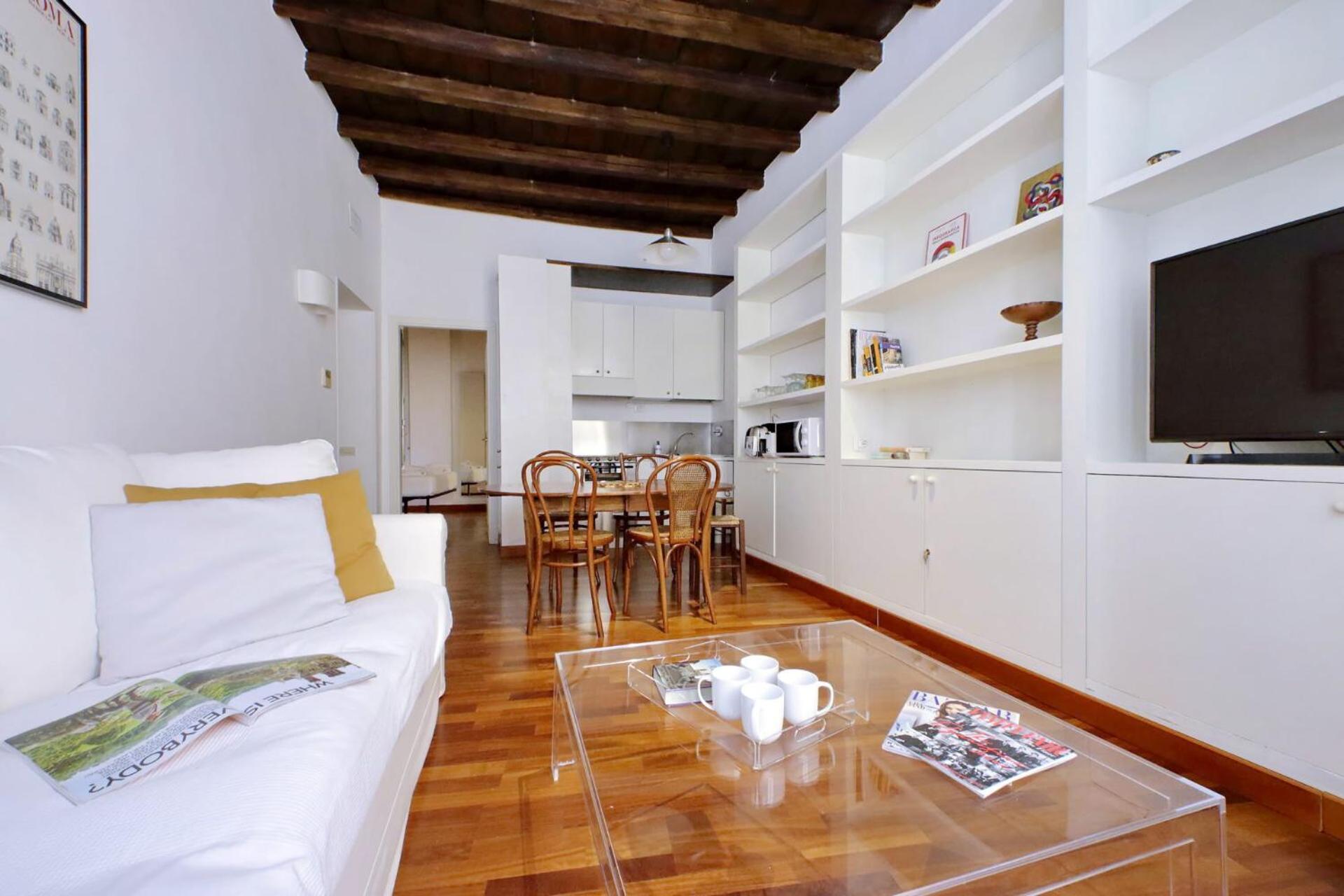 Appartement Beautiful In Campo De Fiori Rome