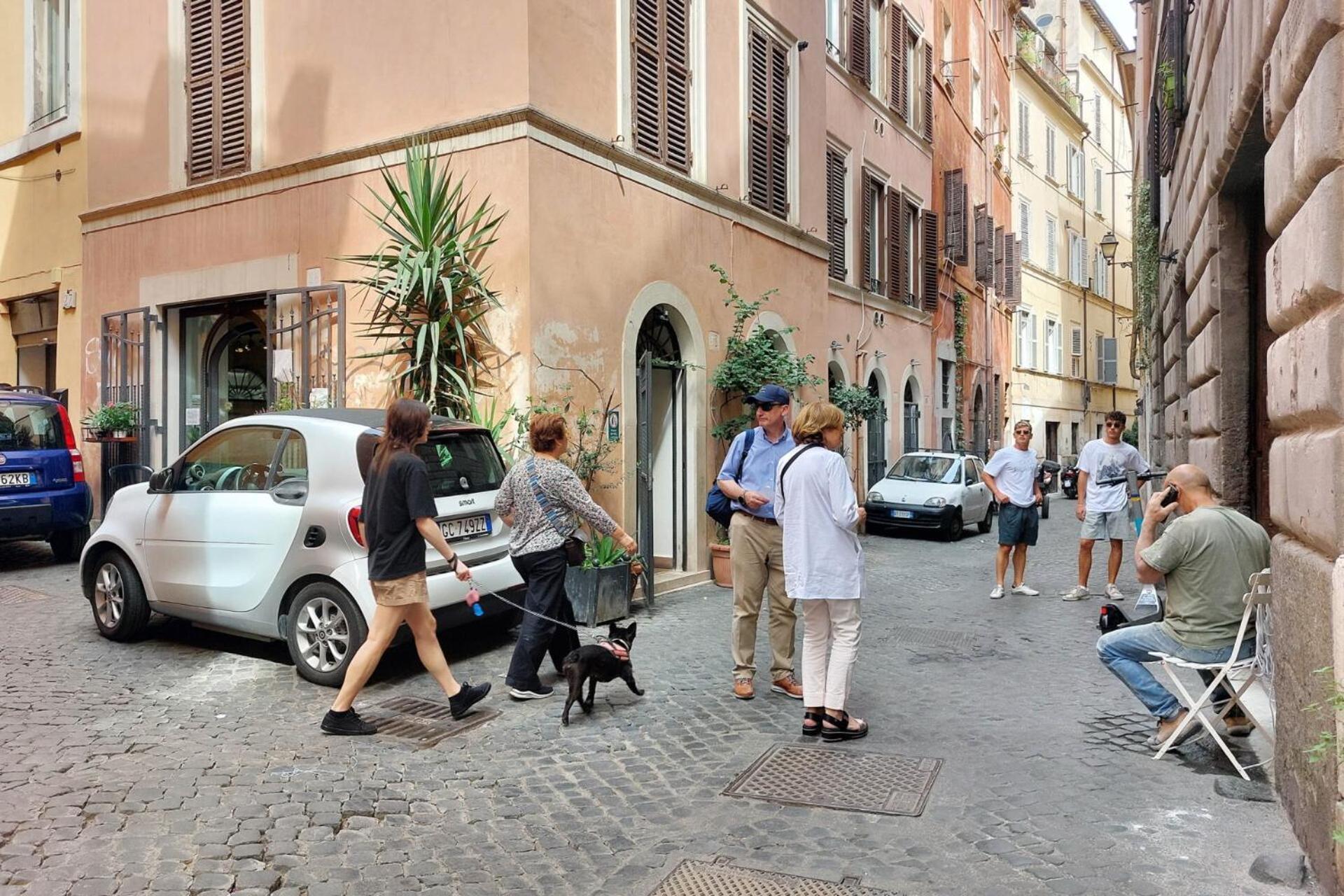 Beautiful In Campo De Fiori Appartement Rome