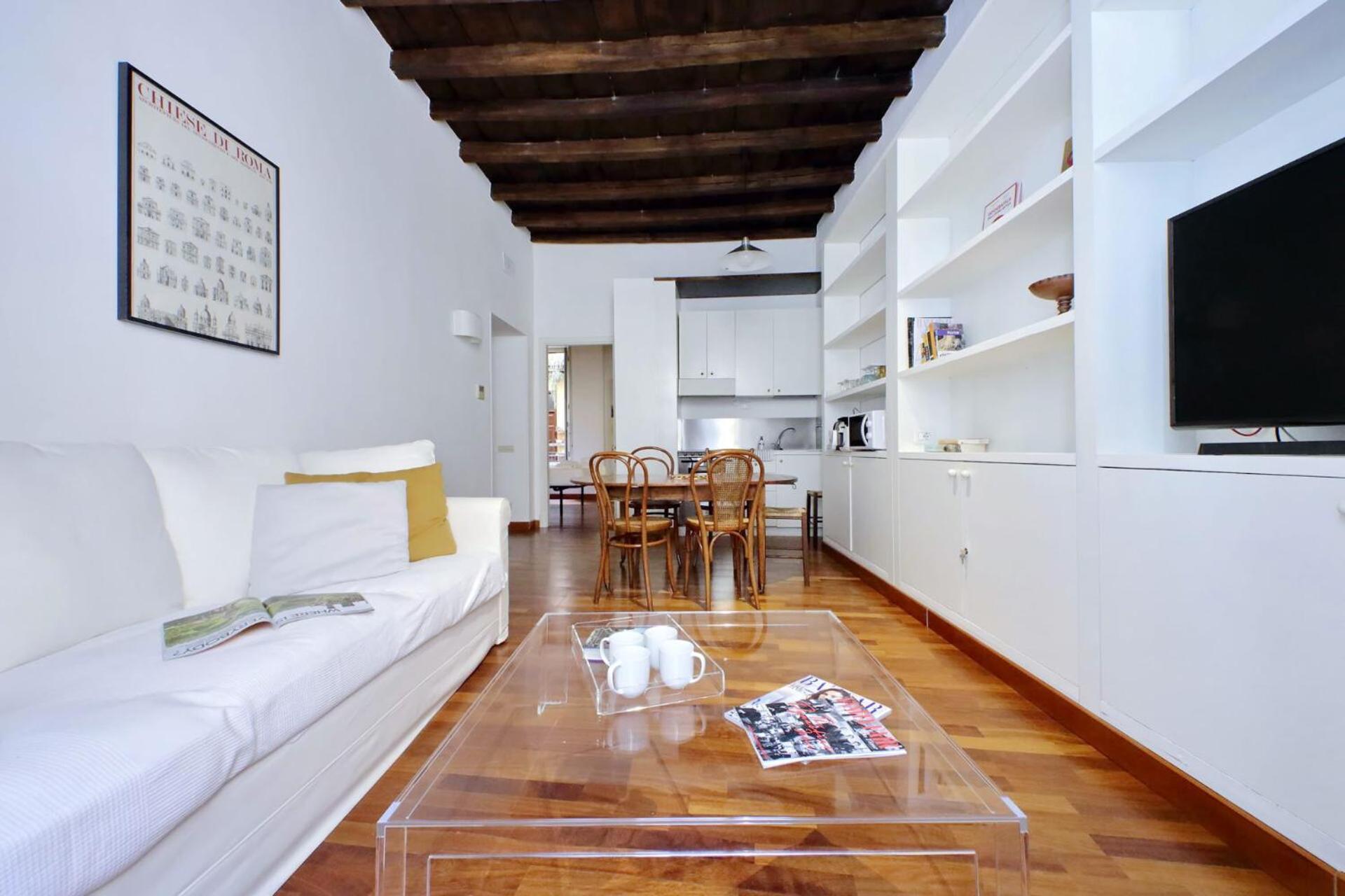 Beautiful In Campo De Fiori Appartement